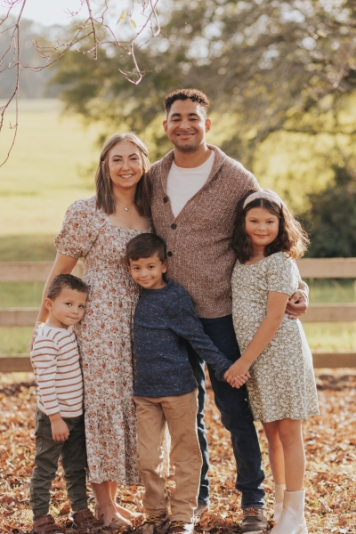 Haskett, Trey & Jordan (Emersyn, Rhett, and Lincoln)