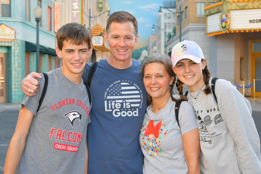 Johnson, Jimmy & Roan (Leah, and Sam)