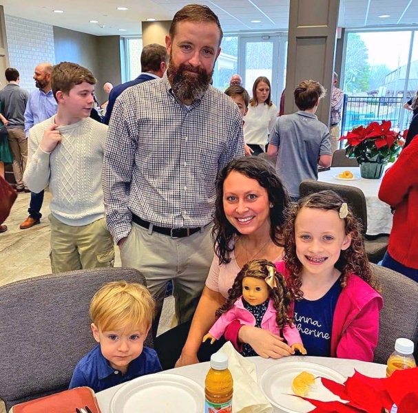 Alred, Stephen & Martha Carroll (Anna Katherine)